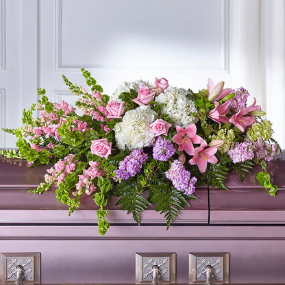 Life's Gratitude Casket Spray –  Windsor Florist Inc., The, New York NY