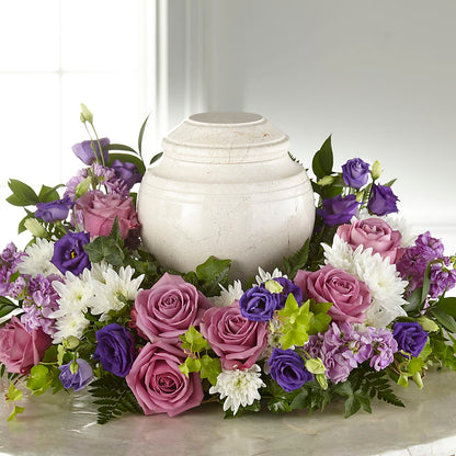 Blooming Sympathy Cremation Adornment –  Windsor Florist Inc., The, New York NY