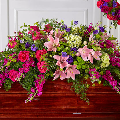 Radiant Tribute Casket Spray –  Windsor Florist Inc., The, New York NY