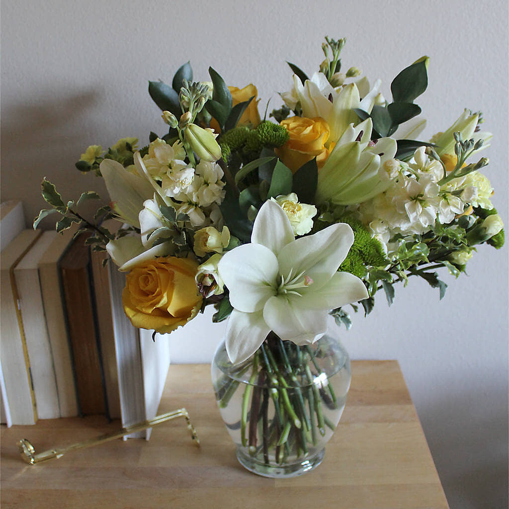 Hope & Serenity Bouquet –  Windsor Florist Inc., The, New York NY