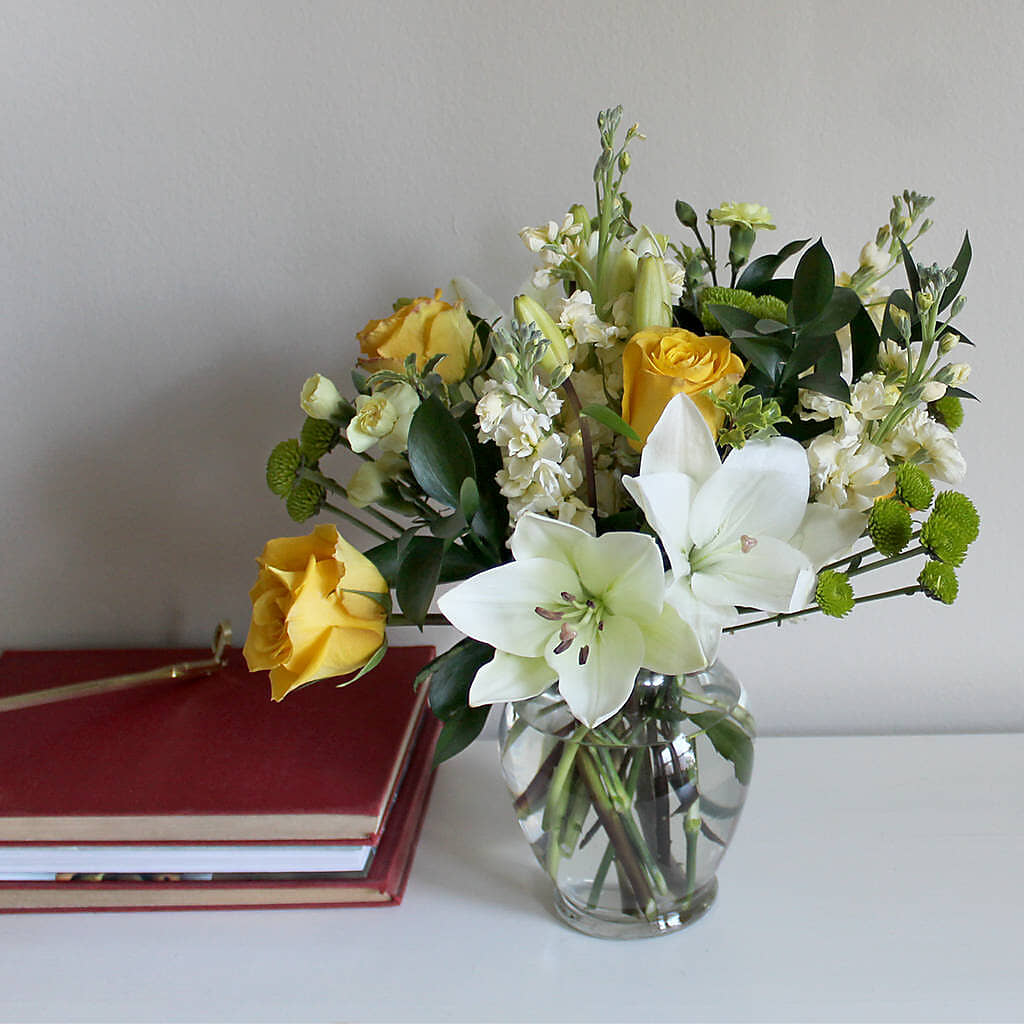 Hope & Serenity Bouquet –  Windsor Florist Inc., The, New York NY