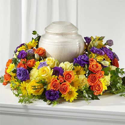 Blossoms of Remembrance Cremation Adornment –  Windsor Florist Inc., The, New York NY