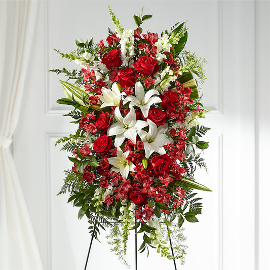 Everlasting Memory Standing Spray –  Windsor Florist Inc., The, New York NY