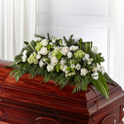 Hopeful Gesture Casket Spray –  Windsor Florist Inc., The, New York NY