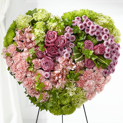Heartwarming Standing Heart –  Windsor Florist Inc., The, New York NY