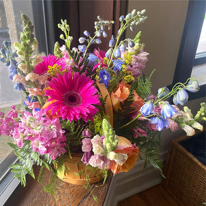 Garden of Life Basket –  Windsor Florist Inc., The, New York NY