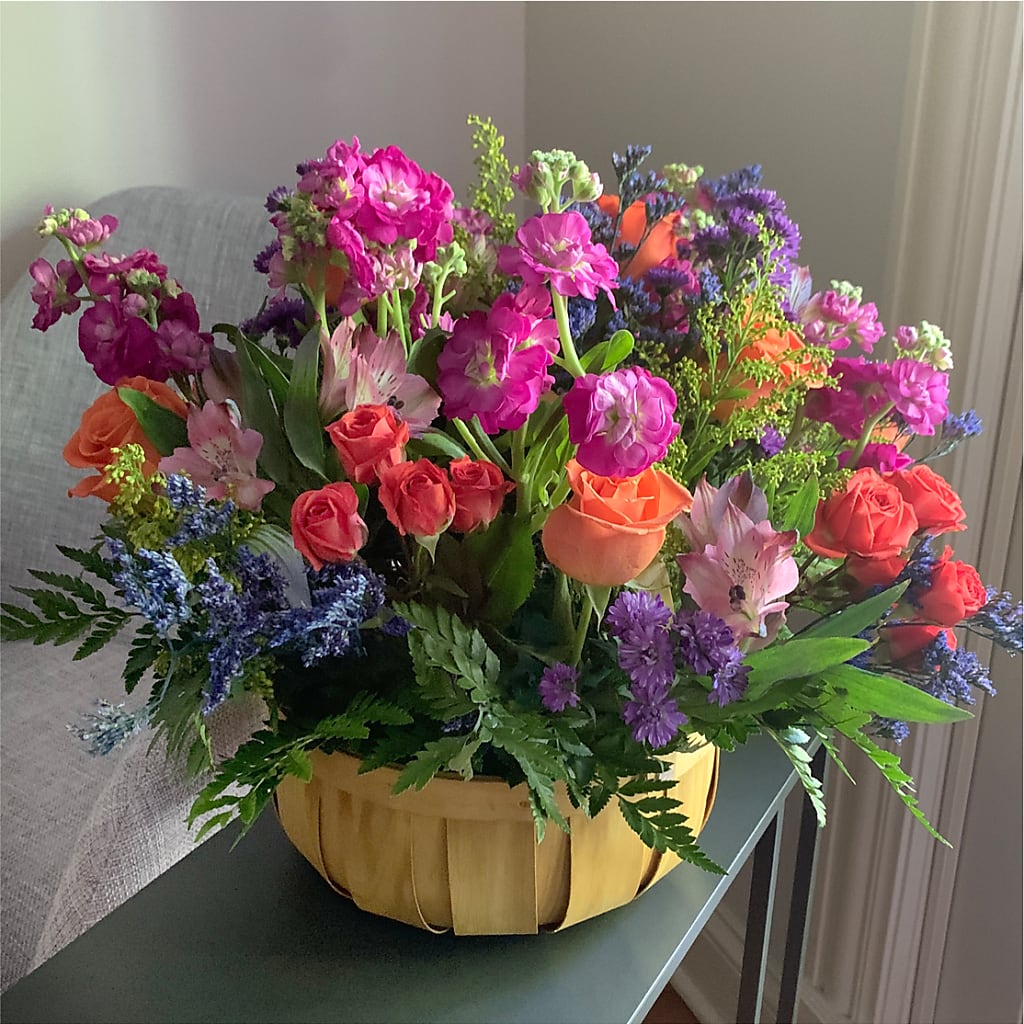 Garden of Life Basket –  Windsor Florist Inc., The, New York NY