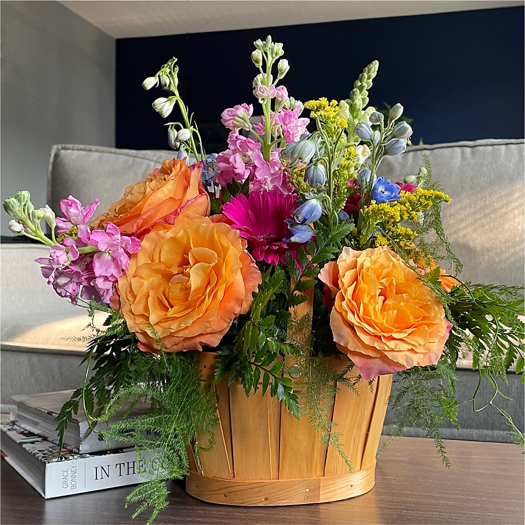 Garden of Life Basket –  Windsor Florist Inc., The, New York NY