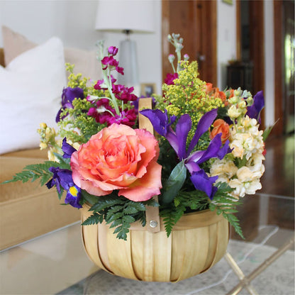 Garden of Life Basket –  Windsor Florist Inc., The, New York NY