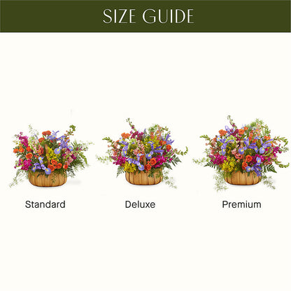 Garden of Life Basket –  Windsor Florist Inc., The, New York NY