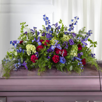 Always Treasured Casket Spray –  Windsor Florist Inc., The, New York NY