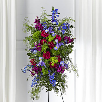 Heavenly Skies Standing Spray –  Windsor Florist Inc., The, New York NY