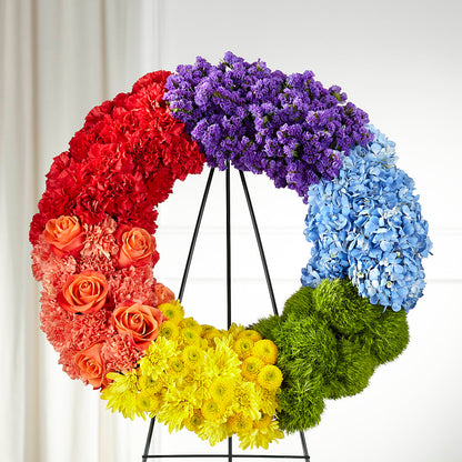 Circle of Love Wreath –  Windsor Florist Inc., The, New York NY