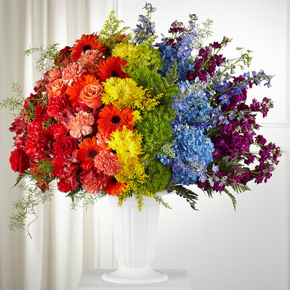 Pride & Unity Arrangement –  Windsor Florist Inc., The, New York NY