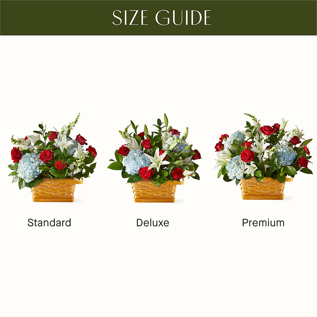 Greater Glory Basket –  Windsor Florist Inc., The, New York NY
