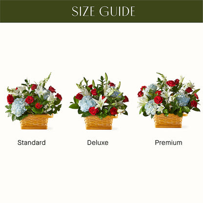 Greater Glory Basket –  Windsor Florist Inc., The, New York NY