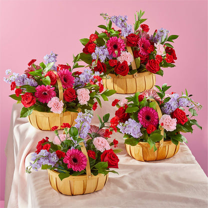 Pink Picnic Basket –  Windsor Florist Inc., The, New York NY