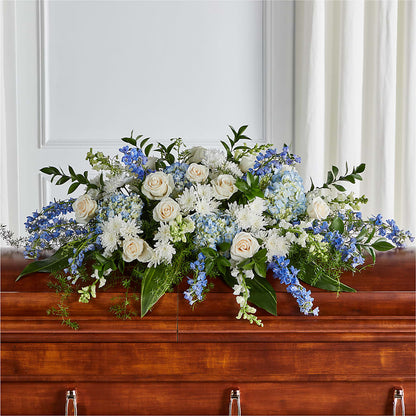 Timeless Essence Casket Spray –  Windsor Florist Inc., The, New York NY