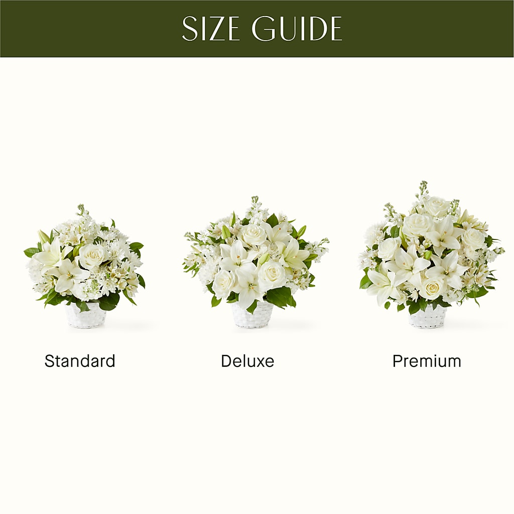 Peaceful Reflections Arrangement –  Windsor Florist Inc., The, New York NY