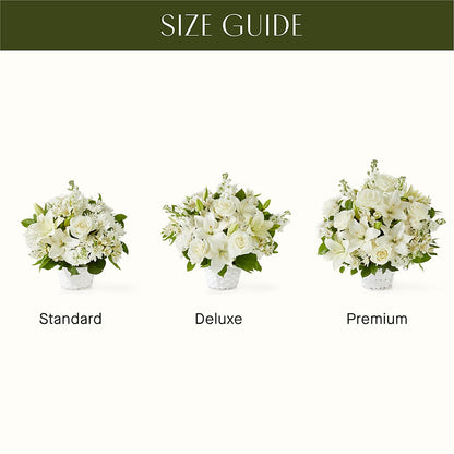 Peaceful Reflections Arrangement –  Windsor Florist Inc., The, New York NY
