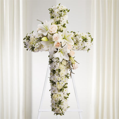 Spiritual Guidance Standing Spray –  Windsor Florist Inc., The, New York NY
