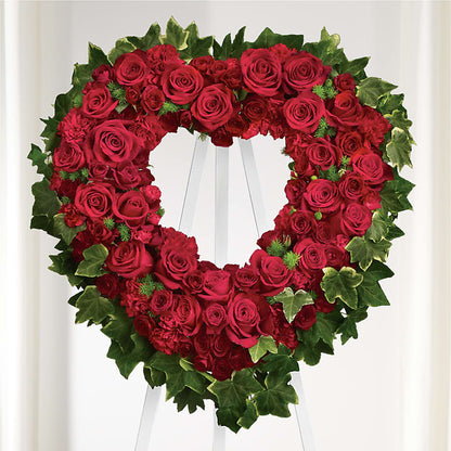 Wholehearted Standing Spray –  Windsor Florist Inc., The, New York NY