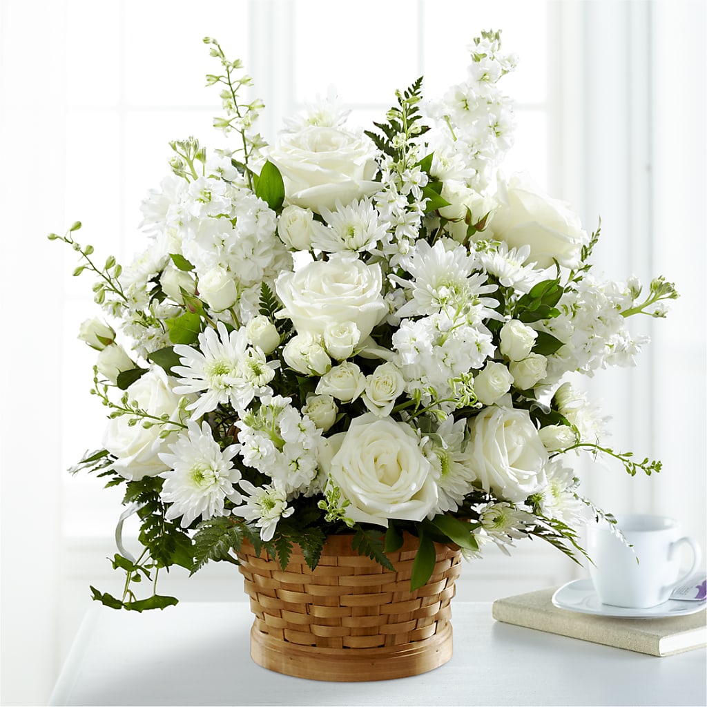 Heartfelt Condolences Arrangement –  Windsor Florist Inc., The, New York NY