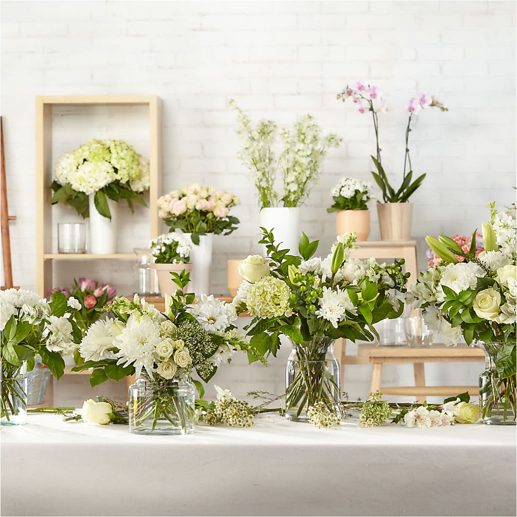 Classic Ivory – A Florist Original –  Windsor Florist Inc., The, New York NY