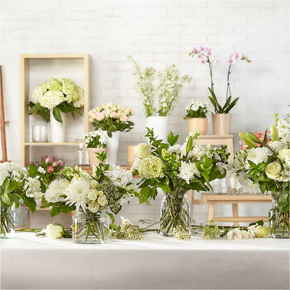Classic Ivory – A Florist Original –  Windsor Florist Inc., The, New York NY