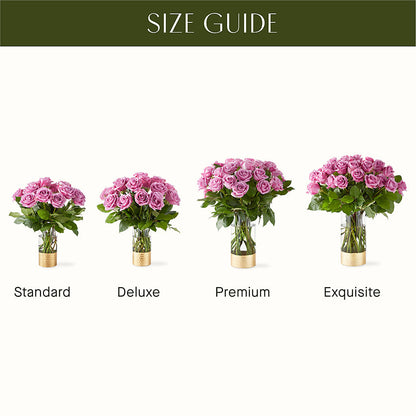 Secret Admirer Lavender Rose Bouquet –  Windsor Florist Inc., The, New York NY