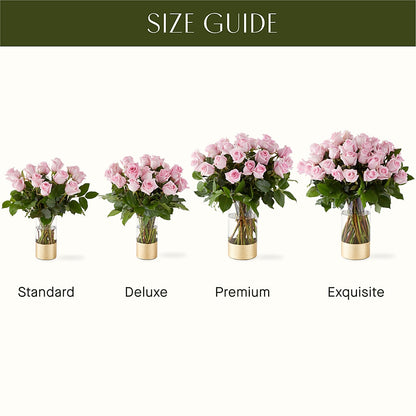 Picture Perfect Pink Rose Bouquet –  Windsor Florist Inc., The, New York NY