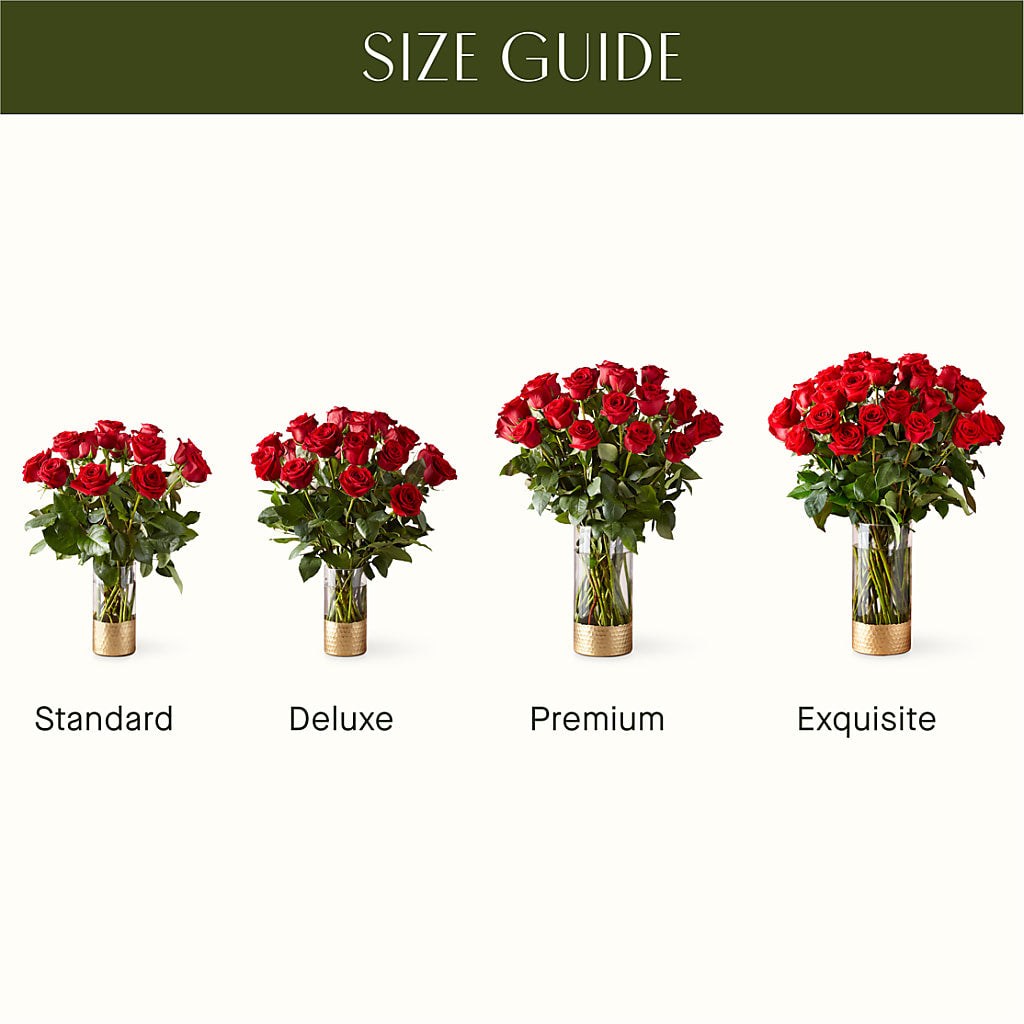 Classic Love Red Rose Bouquet –  Windsor Florist Inc., The, New York NY