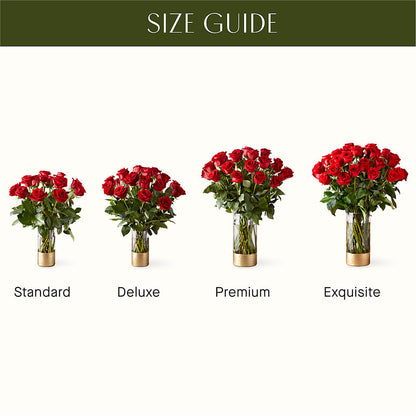 Classic Love Red Rose Bouquet –  Windsor Florist Inc., The, New York NY