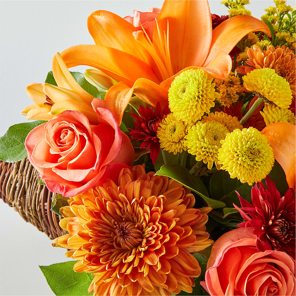 Bouquet of Blessings Cornucopia –  Windsor Florist Inc., The, New York NY