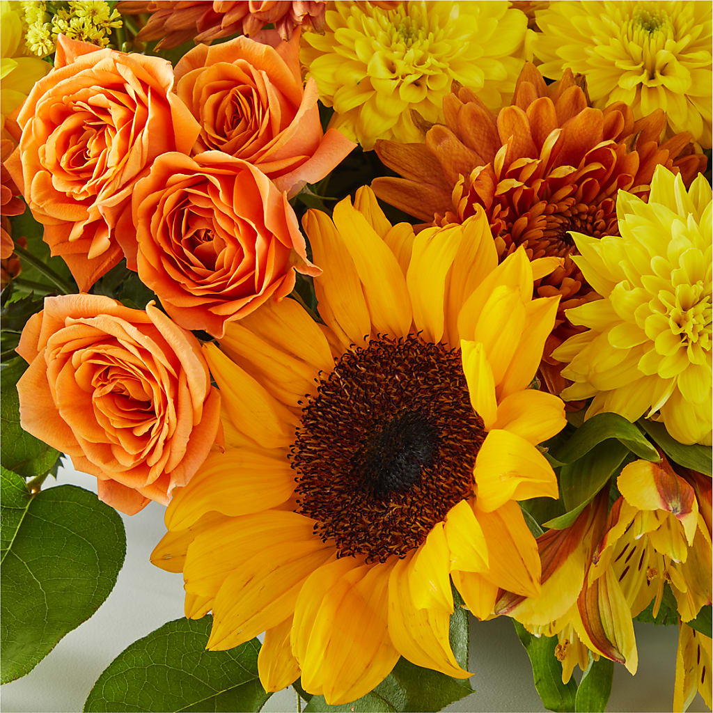 Autumn Harmony Centerpiece –  Windsor Florist Inc., The, New York NY