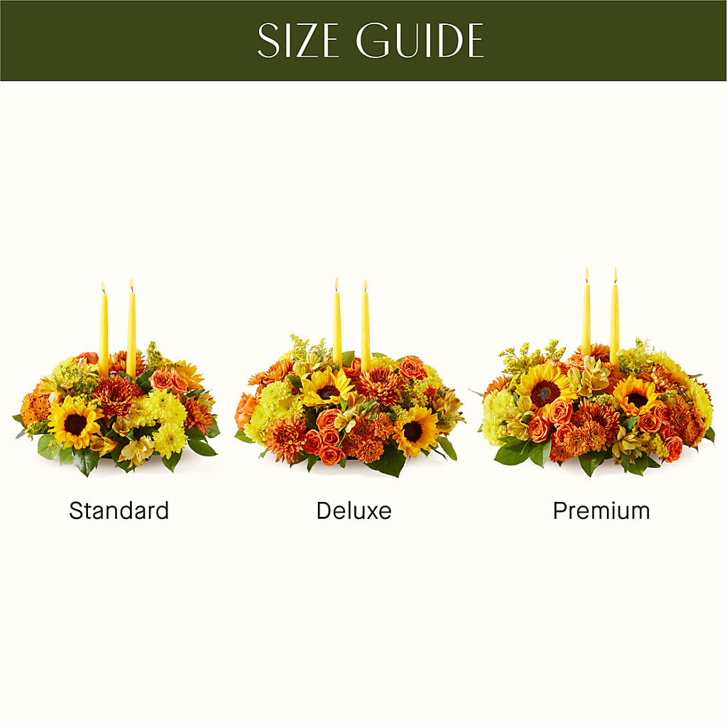 Autumn Harmony Centerpiece –  Windsor Florist Inc., The, New York NY