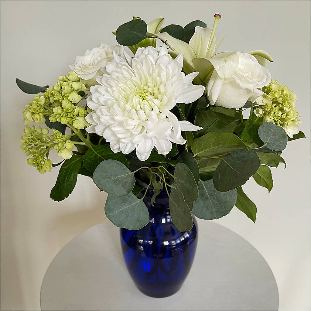 Snowy Dreams Bouquet –  Windsor Florist Inc., The, New York NY