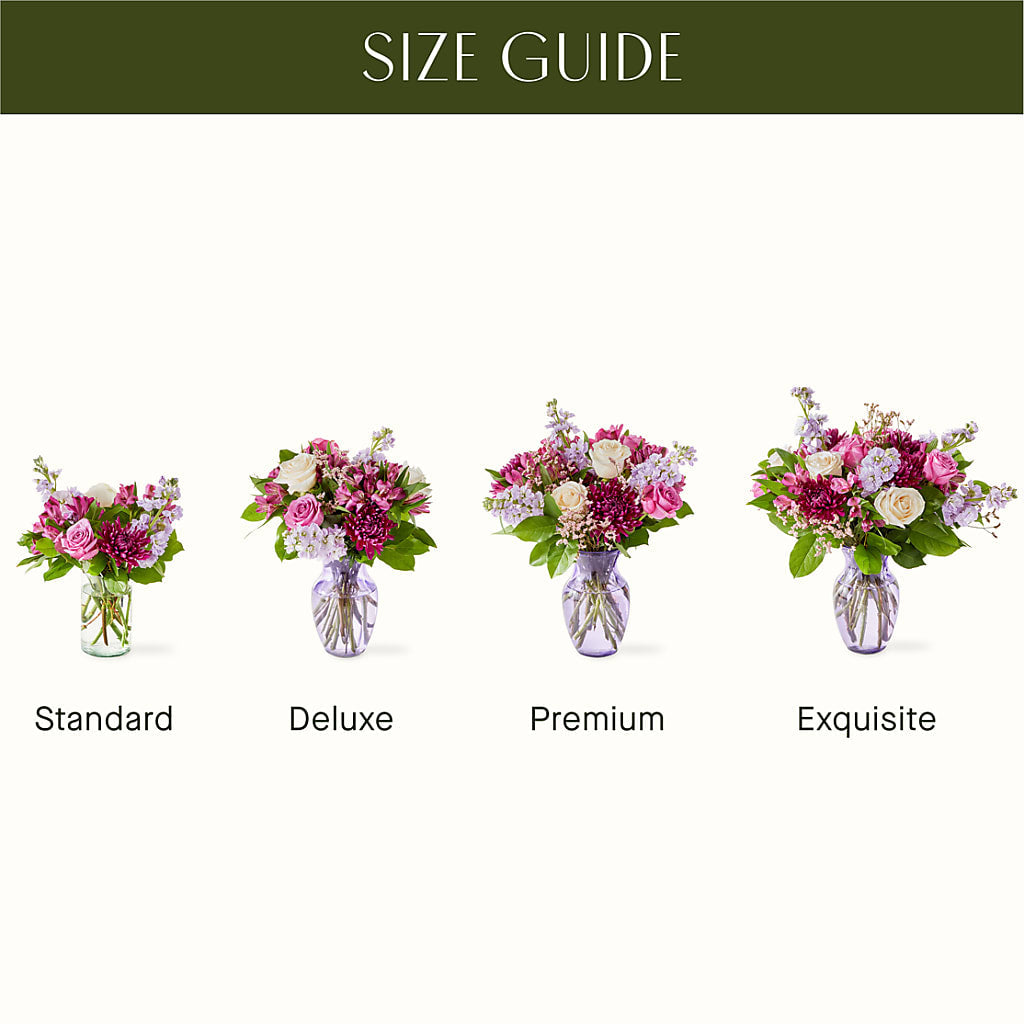 Amethyst Dreams Bouquet –  Windsor Florist Inc., The, New York NY