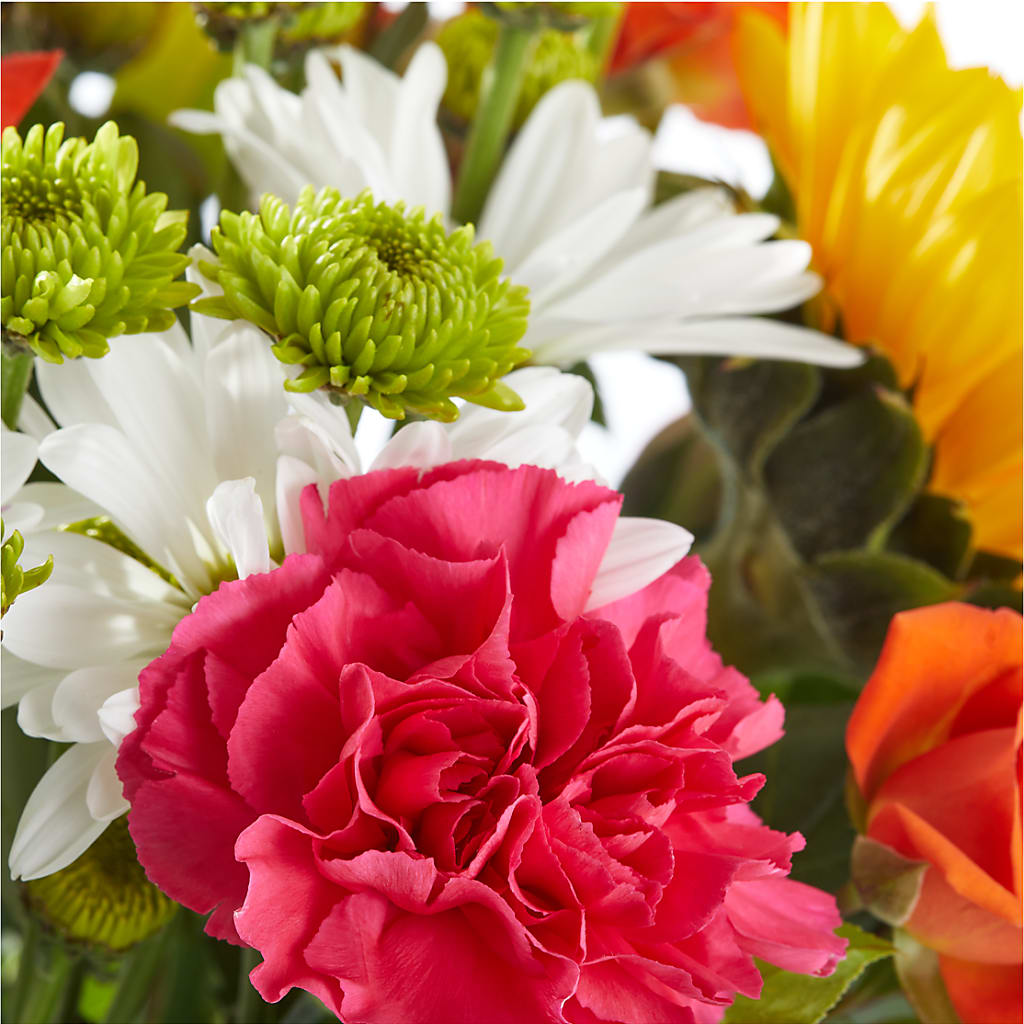 Sun-drenched Blooms Bouquet –  Windsor Florist Inc., The, New York NY