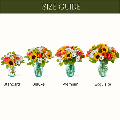 Sun-drenched Blooms Bouquet –  Windsor Florist Inc., The, New York NY
