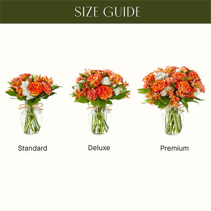 Apricot Glow Bouquet –  Windsor Florist Inc., The, New York NY