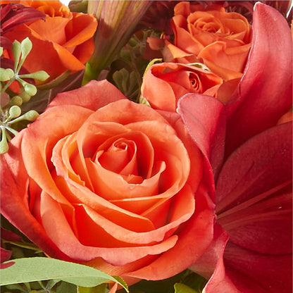 Crimson Leaves Bouquet –  Windsor Florist Inc., The, New York NY