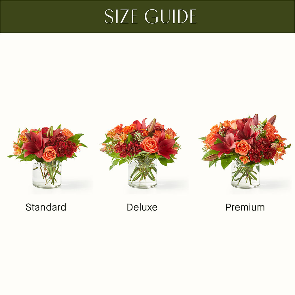 Crimson Leaves Bouquet –  Windsor Florist Inc., The, New York NY