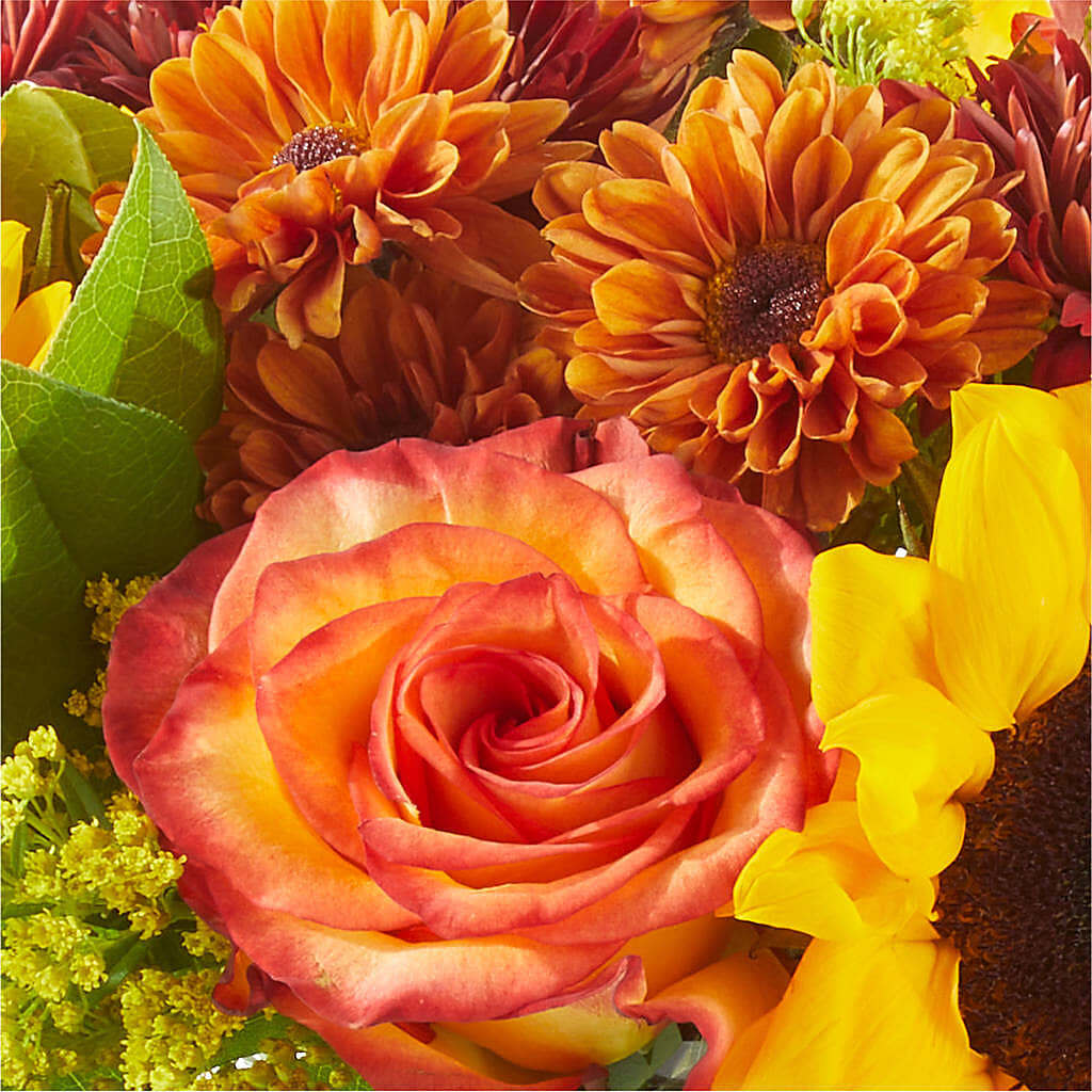 Flannel Scarf Bouquet –  Windsor Florist Inc., The, New York NY