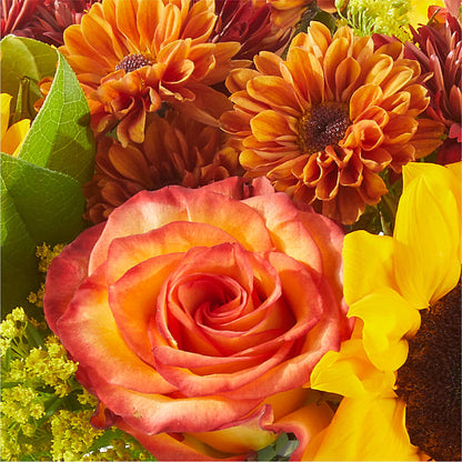 Flannel Scarf Bouquet –  Windsor Florist Inc., The, New York NY