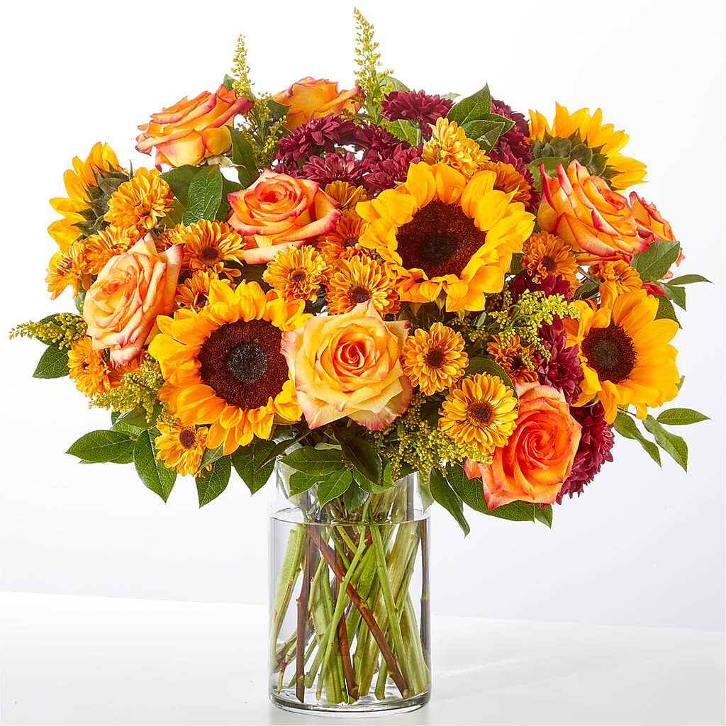 Flannel Scarf Bouquet –  Windsor Florist Inc., The, New York NY