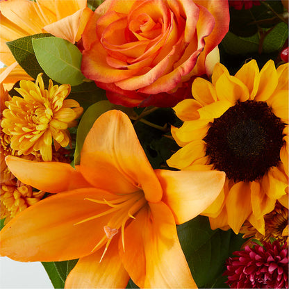 Grateful Centerpiece –  Windsor Florist Inc., The, New York NY