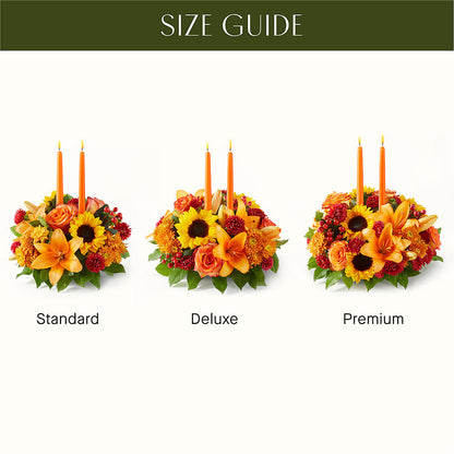 Grateful Centerpiece –  Windsor Florist Inc., The, New York NY