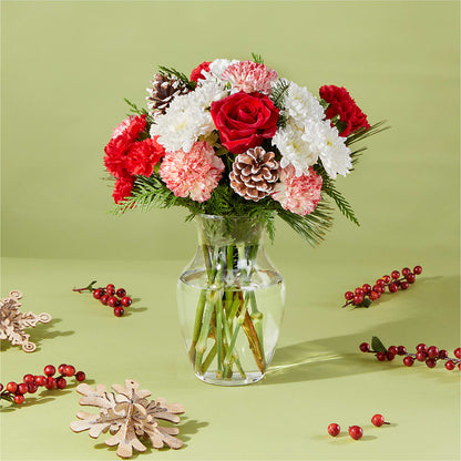 Candy Cane Lane Bouquet –  Windsor Florist Inc., The, New York NY
