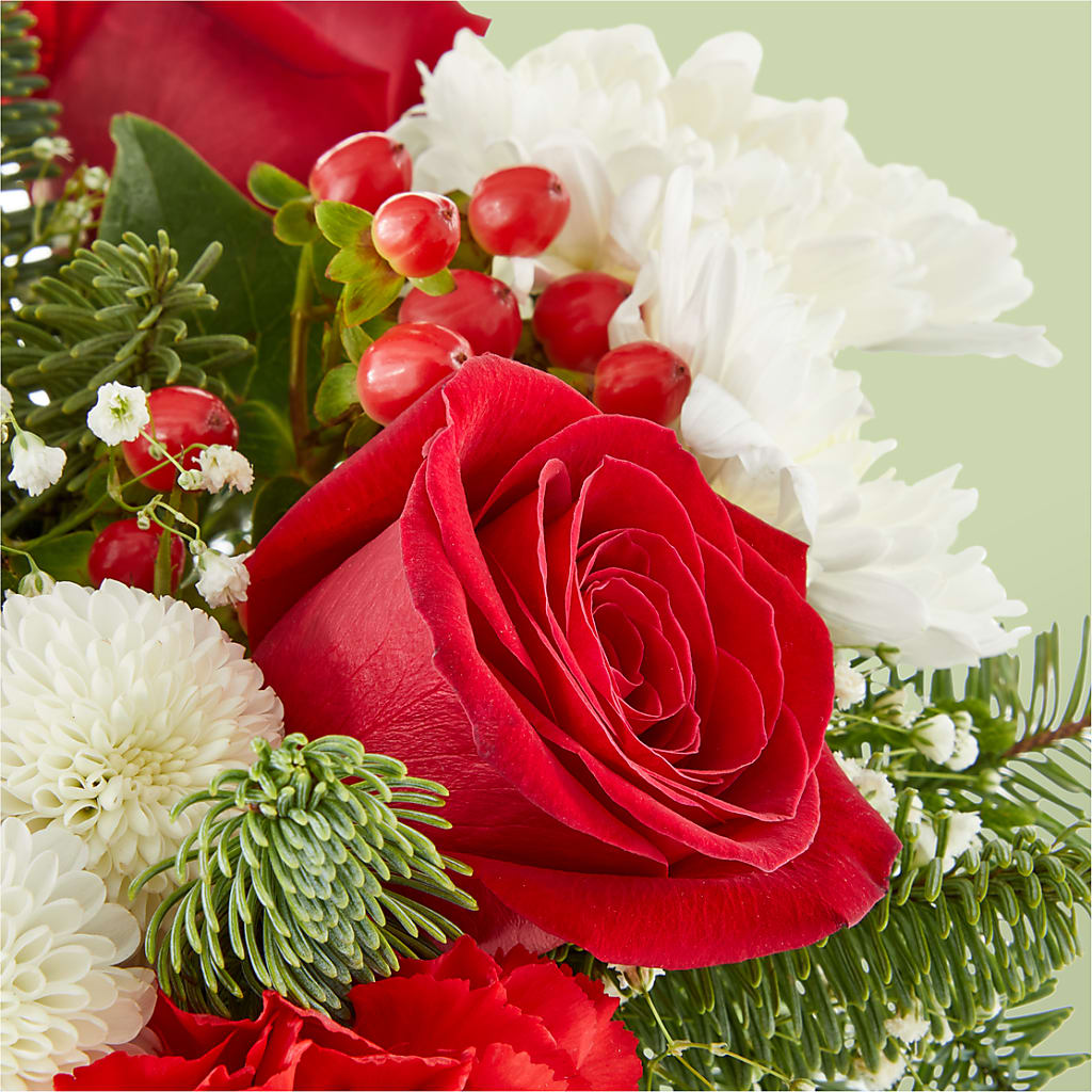 Chance of Flurries Bouquet –  Windsor Florist Inc., The, New York NY